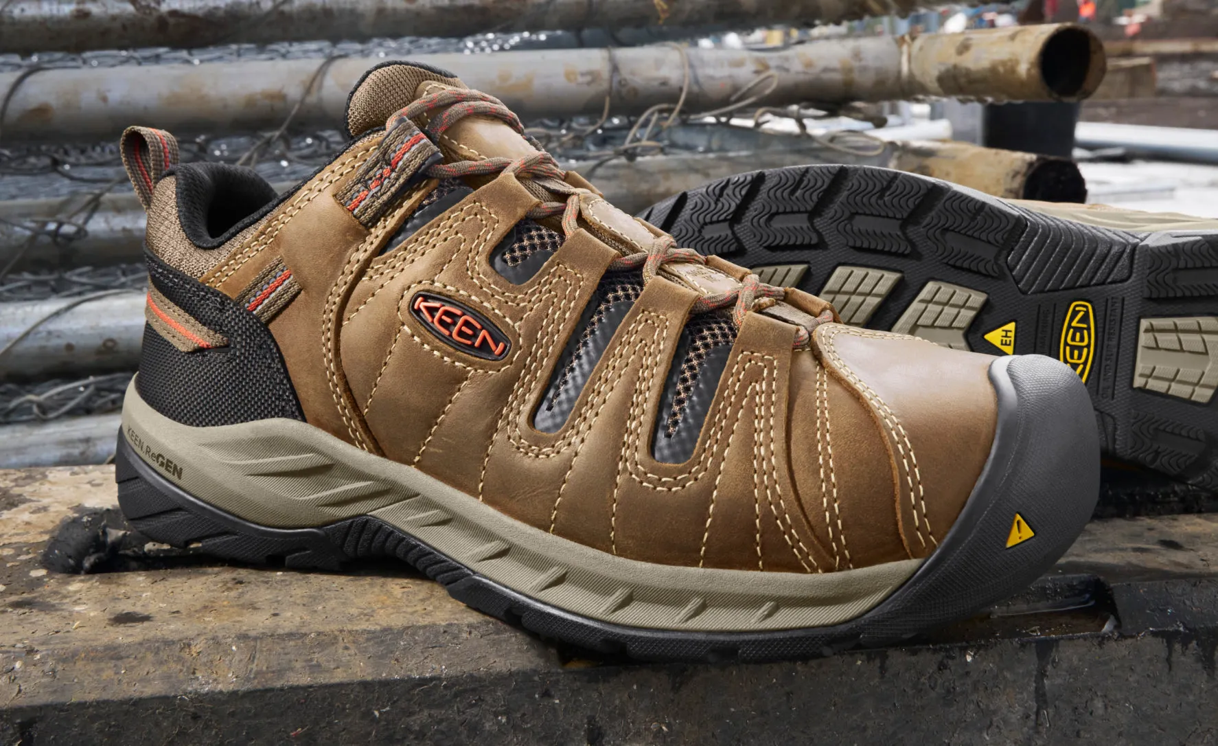 Men's Flint II (Steel Toe) - Image 6